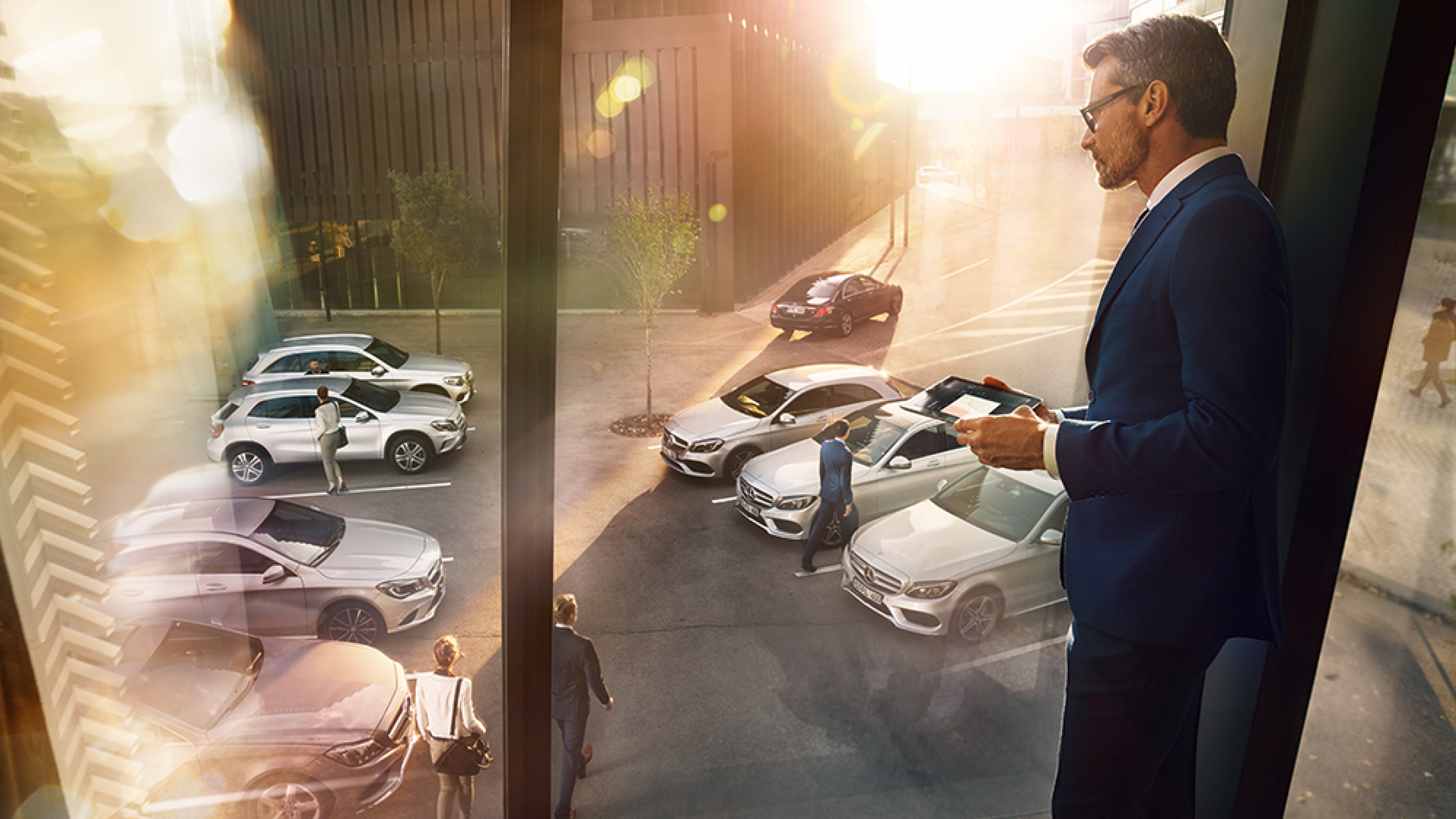 Connect business. Connect business.