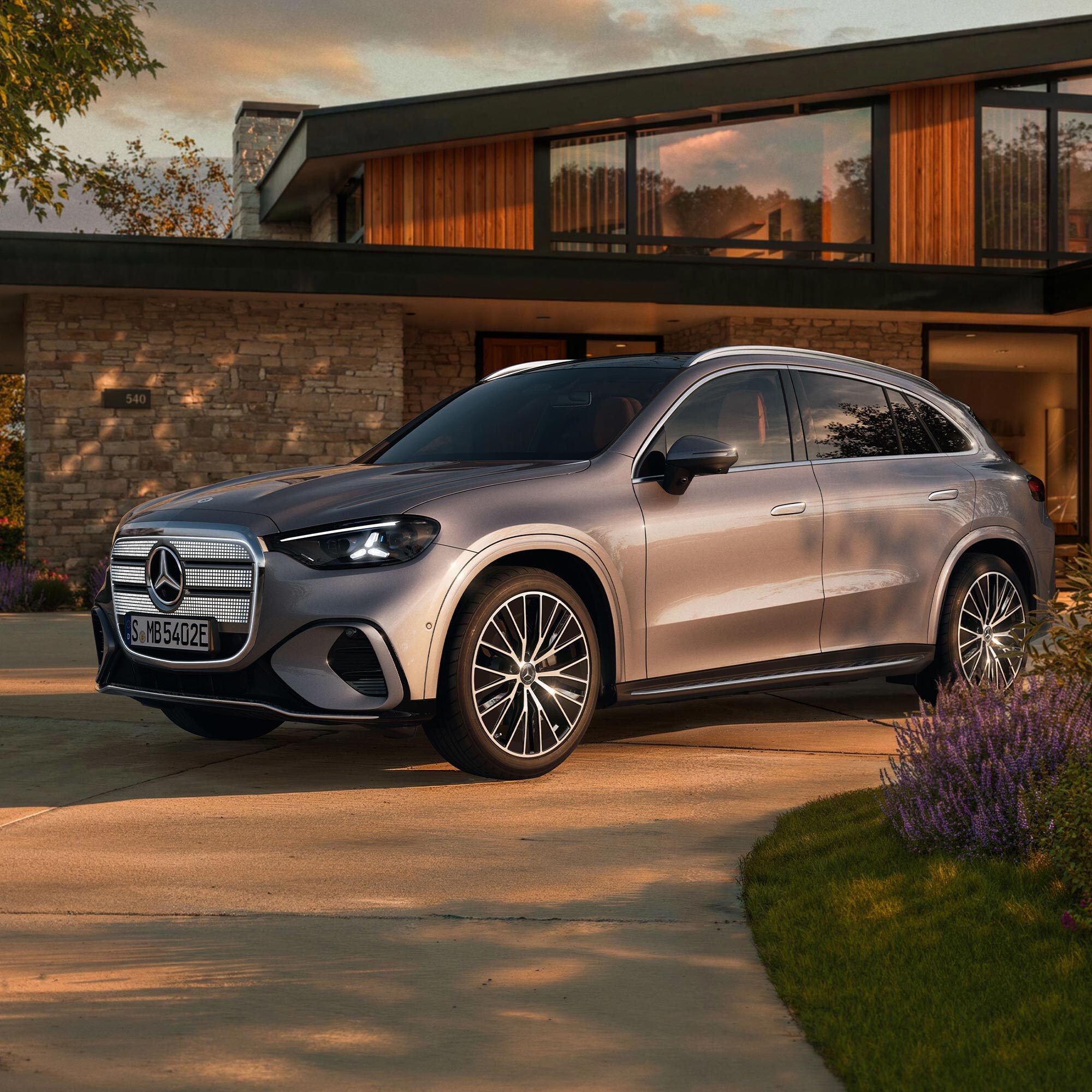 Le nouveau GLC électrique.