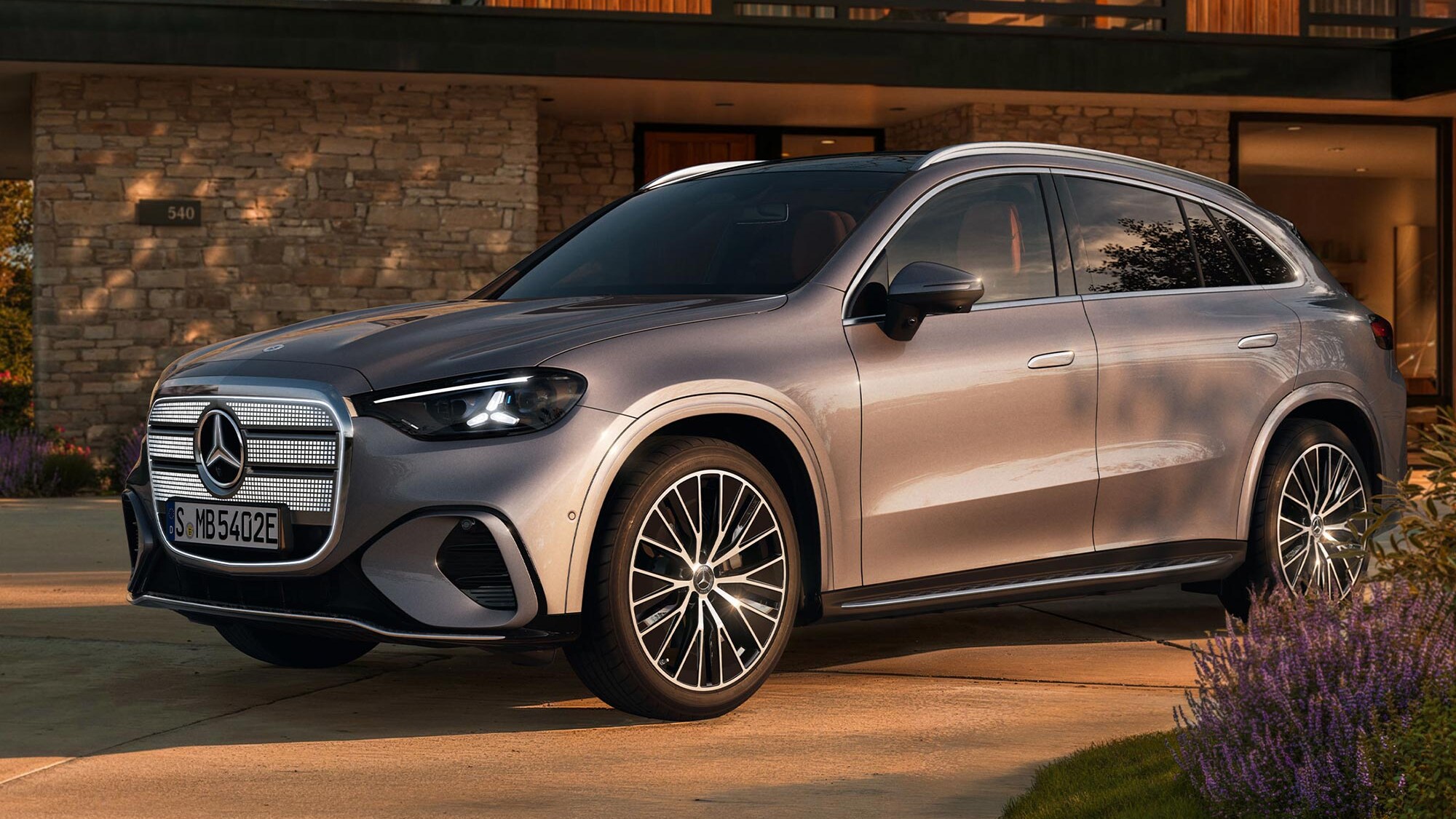 Le nouveau GLC électrique.