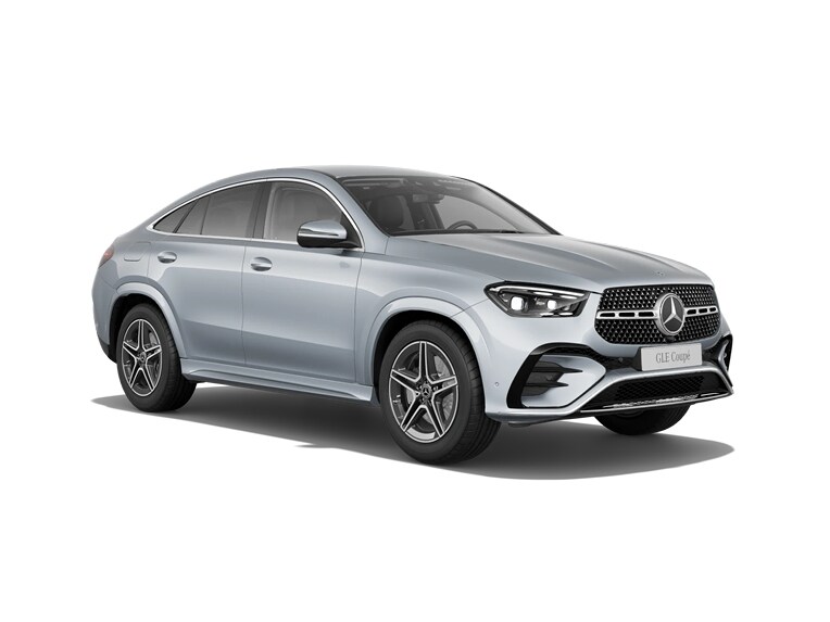 L'image montre le tarif et la brochure du Mercedes-Benz GLE Coupé.