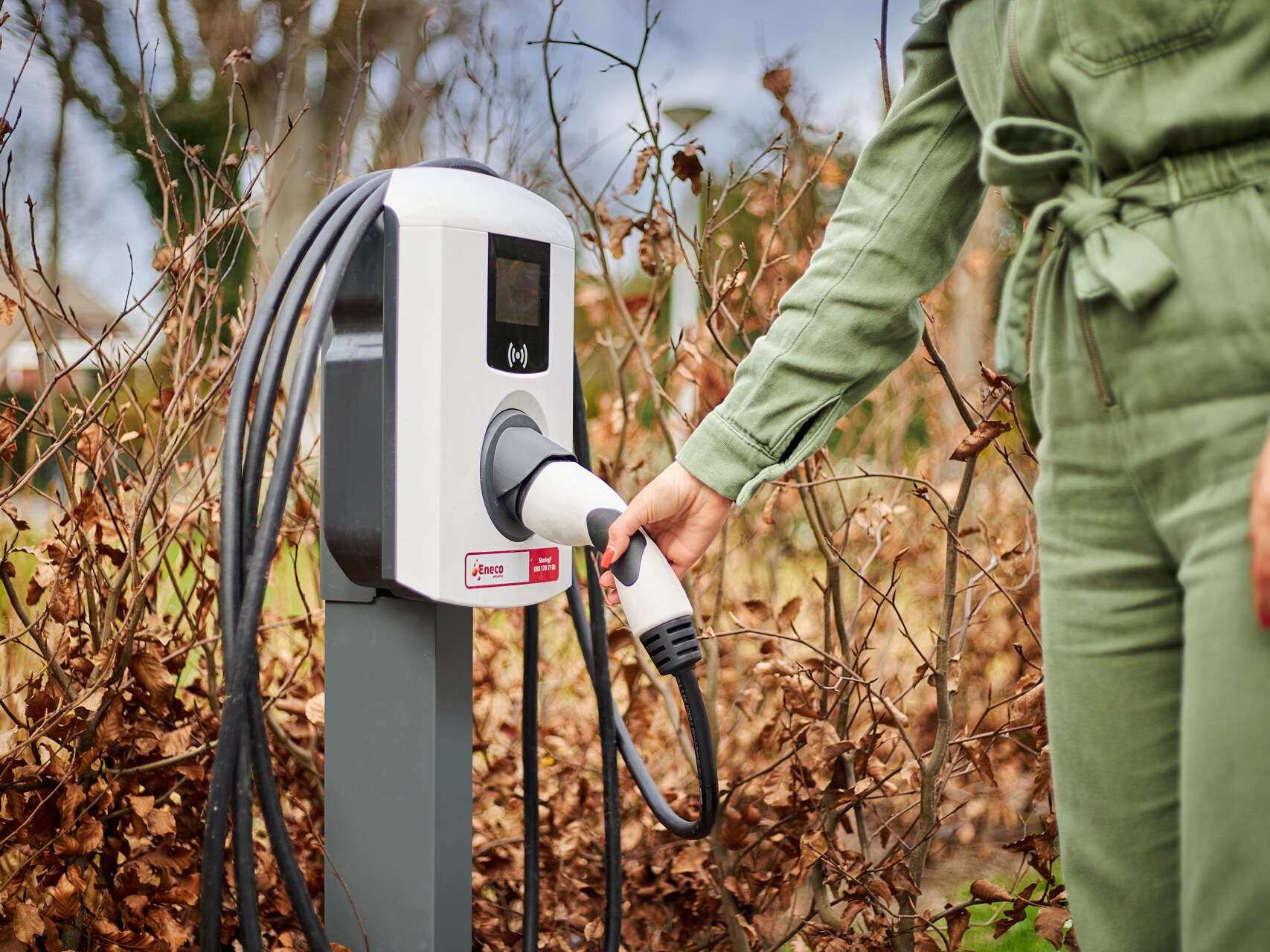 Laden zu Hause mit Eneco eMobility