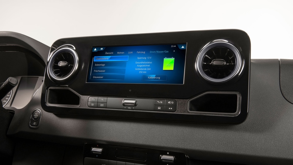 Sprinter fourgon, MBAC - Mercedes-Benz Advanced Control